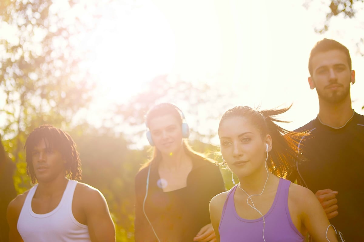 A running team